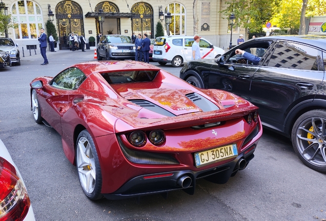 Ferrari F8 Spider