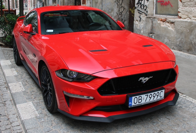 Ford Mustang GT 2018