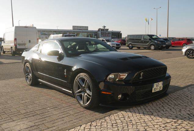 Ford Mustang Shelby GT500 2011