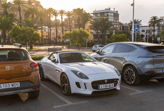 Jaguar F-TYPE S Convertible