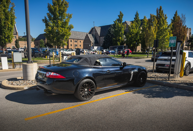 Jaguar XKR Convertible 2006