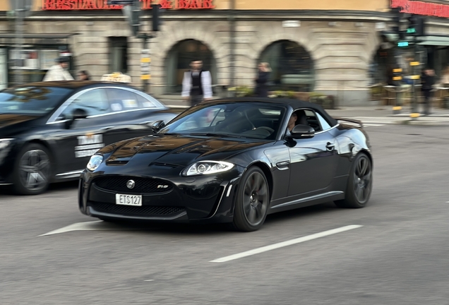 Jaguar XKR-S Convertible 2012