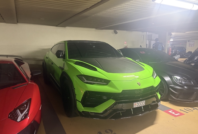 Lamborghini ABT Urus Scatenato