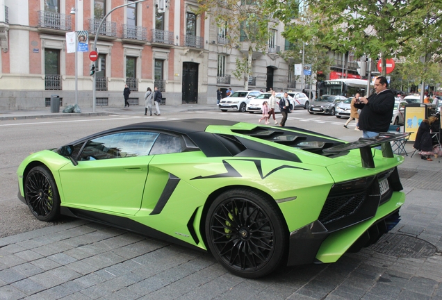 Lamborghini Aventador LP750-4 SuperVeloce