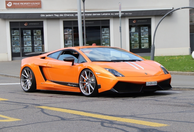 Lamborghini Gallardo LP570-4 Superleggera