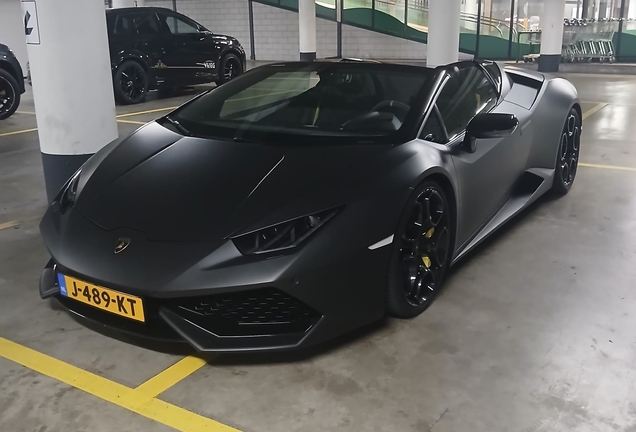 Lamborghini Huracán LP610-4 Spyder