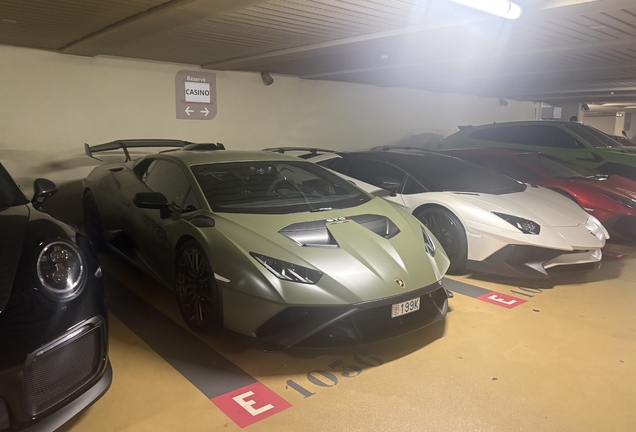 Lamborghini Huracán LP640-2 STO