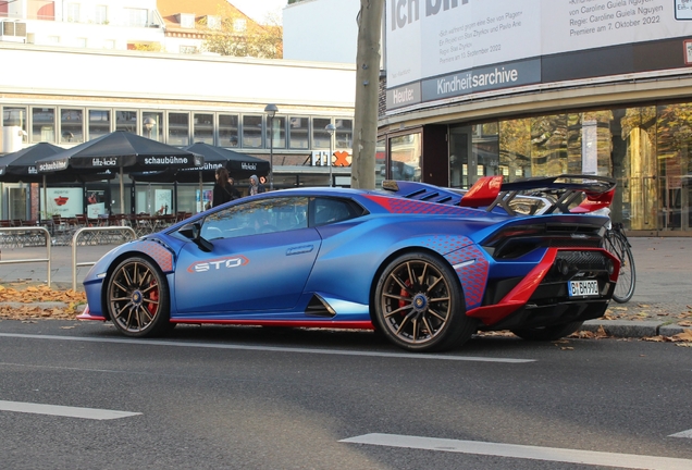 Lamborghini Huracán LP640-2 STO