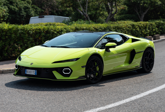 Lamborghini Temerario Alleggerita