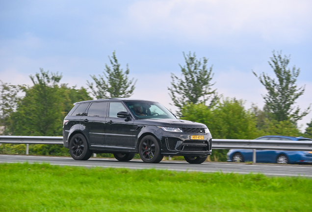Land Rover Range Rover Sport SVR 2018