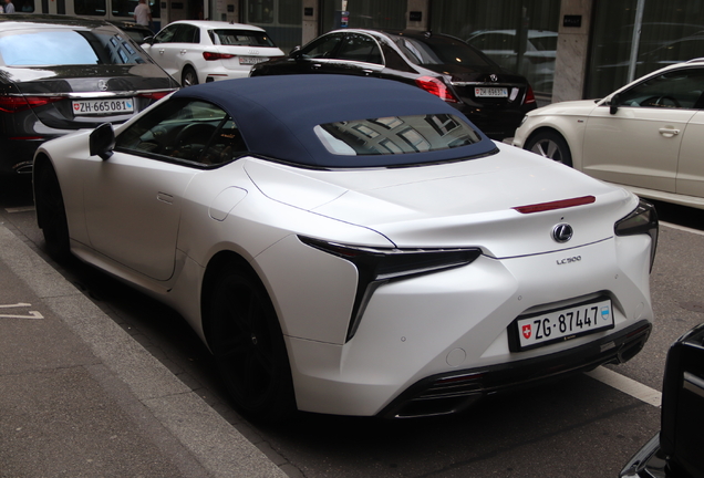 Lexus LC 500 Convertible