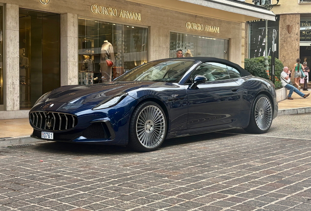 Maserati GranCabrio Trofeo