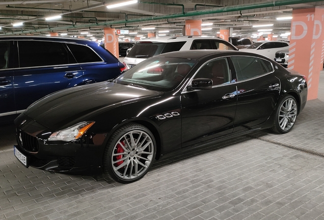 Maserati Quattroporte S 2013