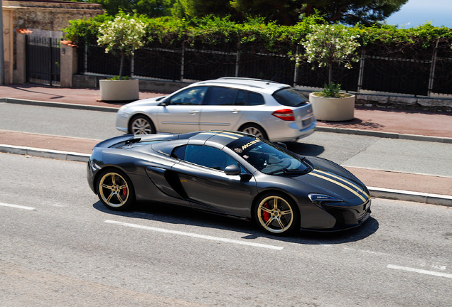 McLaren 650S Spider