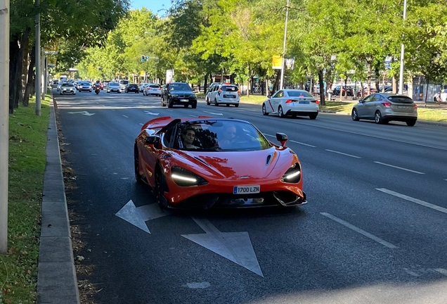 McLaren 765LT Spider
