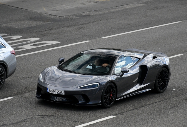 McLaren GT