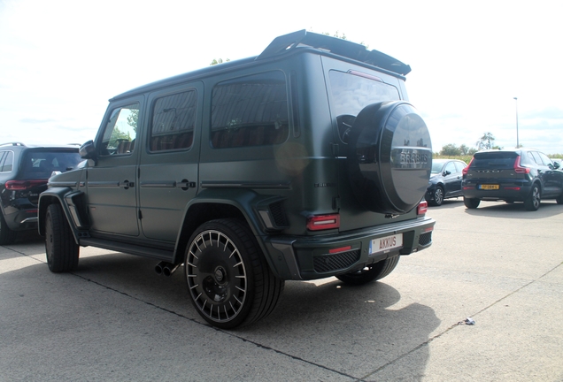 Mercedes-AMG Brabus G 800 Adventure W463 2018