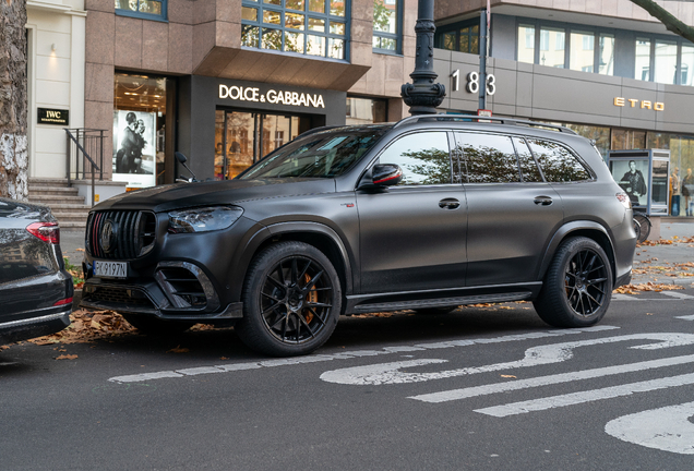 Mercedes-AMG Brabus GLS B40-700 Widestar X167