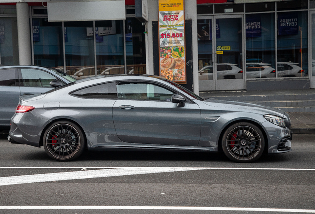 Mercedes-AMG C 63 S Coupé C205 2018