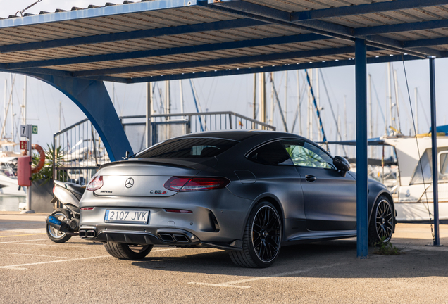 Mercedes-AMG C 63 S Coupé C205