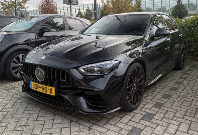Mercedes-AMG C 63 S E-Performance W206