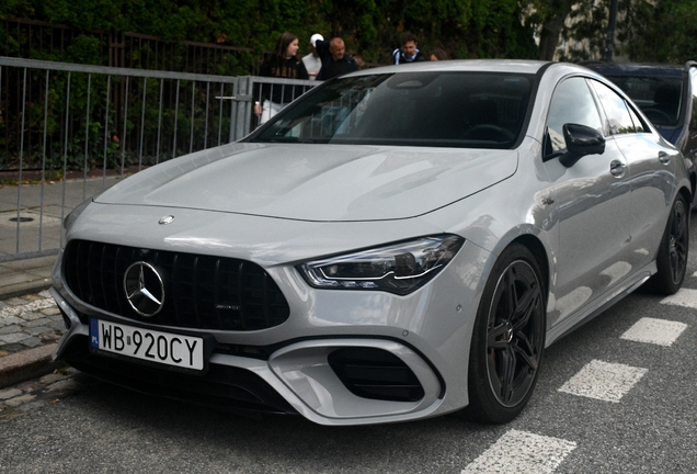 Mercedes-AMG CLA 45 S C118 2024