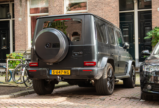 Mercedes-AMG G 63 W463 2018