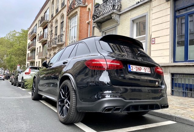 Mercedes-AMG GLC 63 S X253 2018