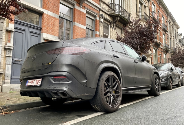 Mercedes-AMG GLE 63 S Coupé C167 2024
