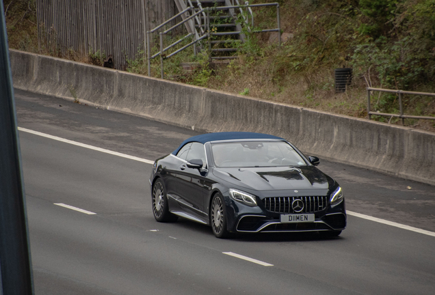 Mercedes-AMG S 63 Convertible A217 2018