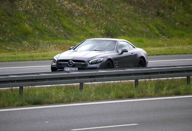 Mercedes-AMG SL 63 R231 2016