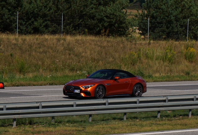 Mercedes-AMG SL 63 R232