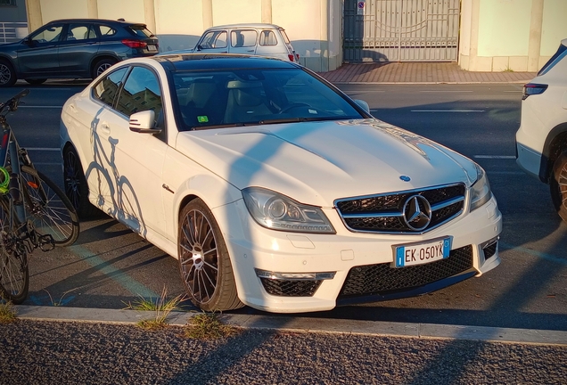 Mercedes-Benz C 63 AMG Coupé