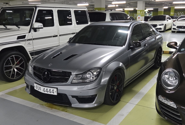 Mercedes-Benz C 63 AMG Edition 507