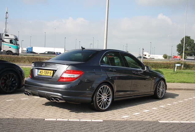 Mercedes-Benz C 63 AMG W204