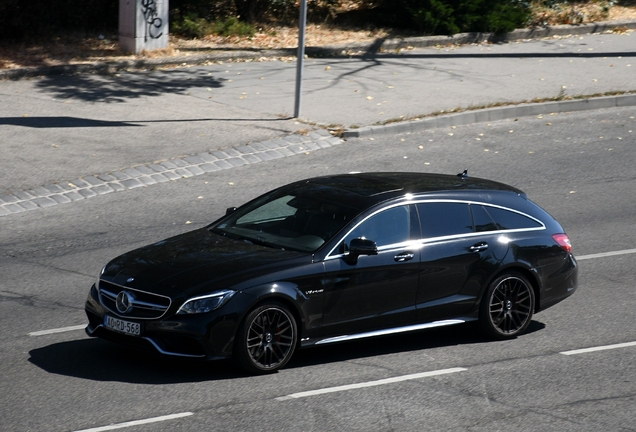 Mercedes-Benz CLS 63 AMG S X218 Shooting Brake 2015