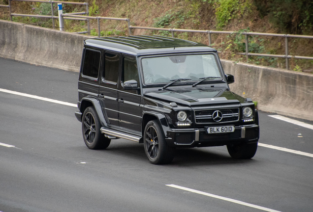 Mercedes-Benz G 63 AMG 2012