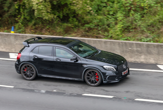 Mercedes-Benz GLA 45 AMG X156