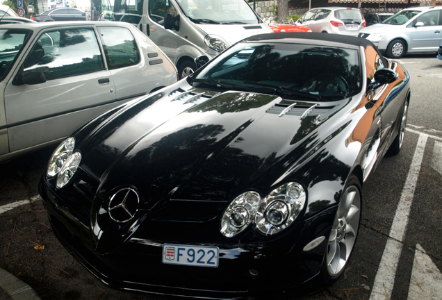 Mercedes-Benz SLR McLaren Roadster