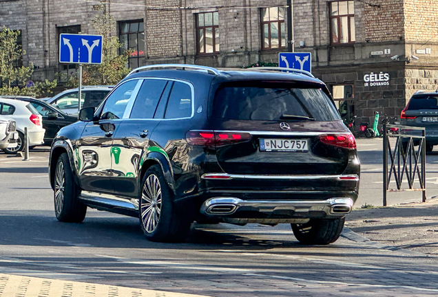 Mercedes-Maybach GLS 600 X167 2024