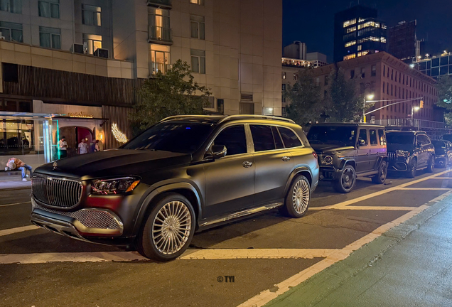 Mercedes-Maybach GLS 600 X167