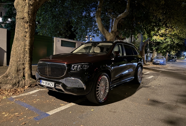 Mercedes-Maybach GLS 600 X167