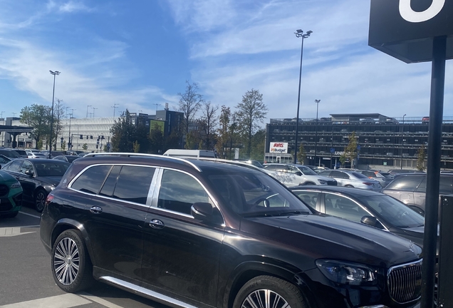 Mercedes-Maybach GLS 600 X167