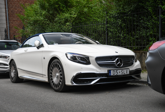 Mercedes-Maybach S 650 A217