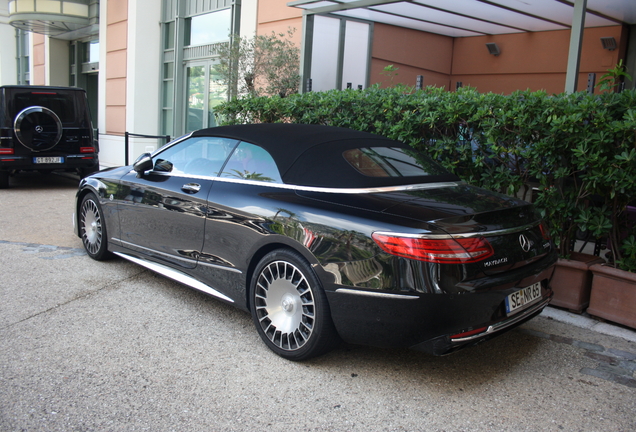 Mercedes-Maybach S 650 A217