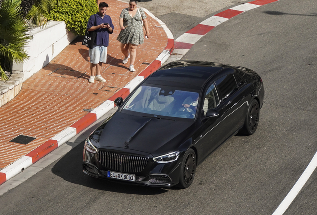 Mercedes-Maybach S 680 X223 Night Series