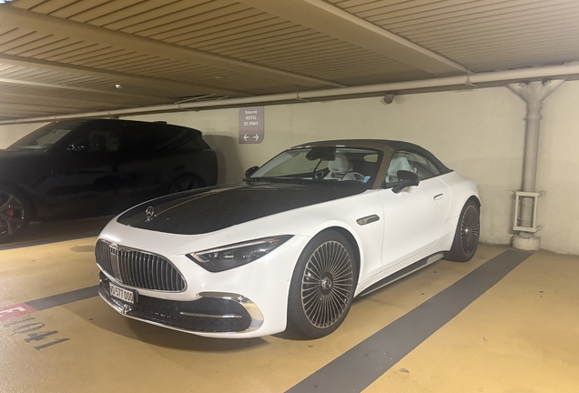 Mercedes-Maybach SL 680 R232 Monogram Series