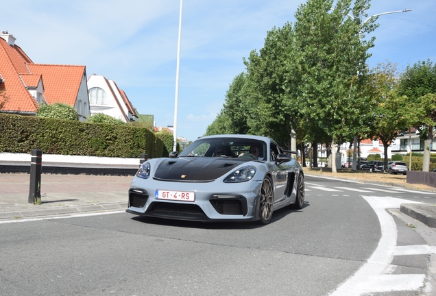Porsche 718 Cayman GT4 RS Weissach Package