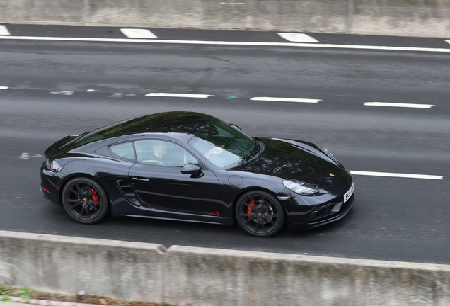 Porsche 718 Cayman GTS