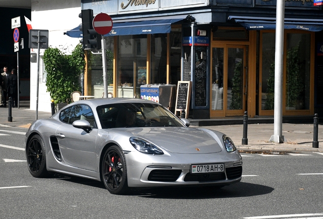 Porsche 718 Cayman S